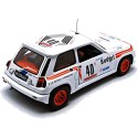 RENAULT 5 Turbo N°40 Budget Tour de Corse 1984 RENAULT