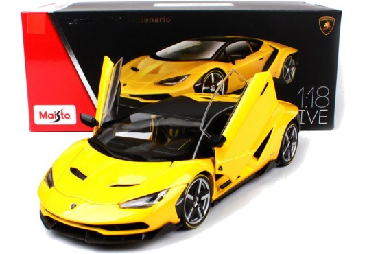 Miniature 1 18 LAMBORGHINI Centenario I RS Automobiles