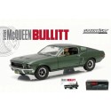 1/18 FORD Mustang "BULLITT" + Steve Mc Queen FORD