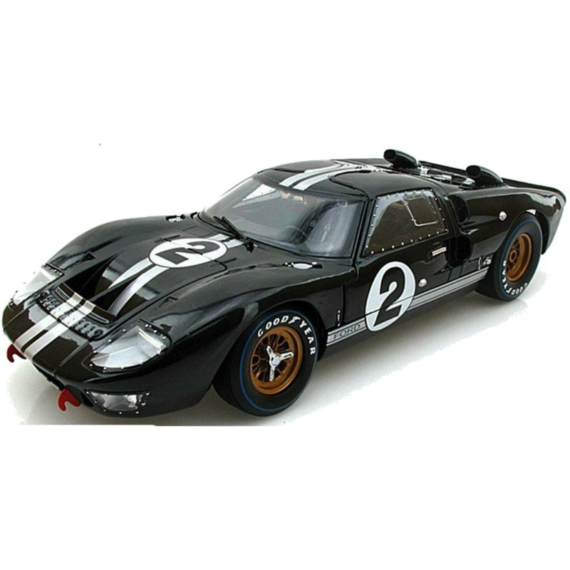 1/18 FORD GT 40 MK II N°2 24 Heures du Mans 1966 FORD 1/18 FORD GT 40 MK II N°2 24 Heures du Mans 1966 FORD