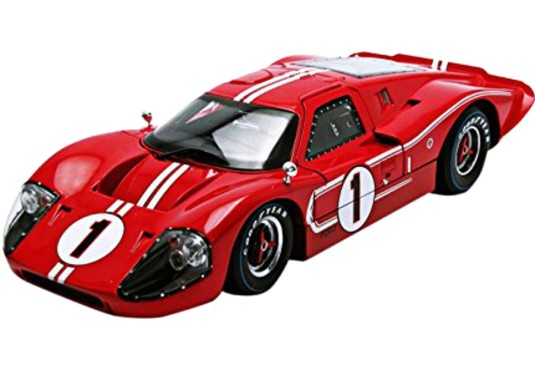 1/18 FORD MK IV N°1 24 Heures du Mans 1967 FORD