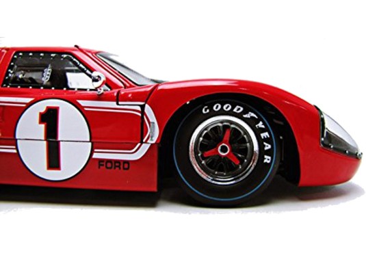 1/18 FORD MK IV N°1 24 Heures du Mans 1967 FORD