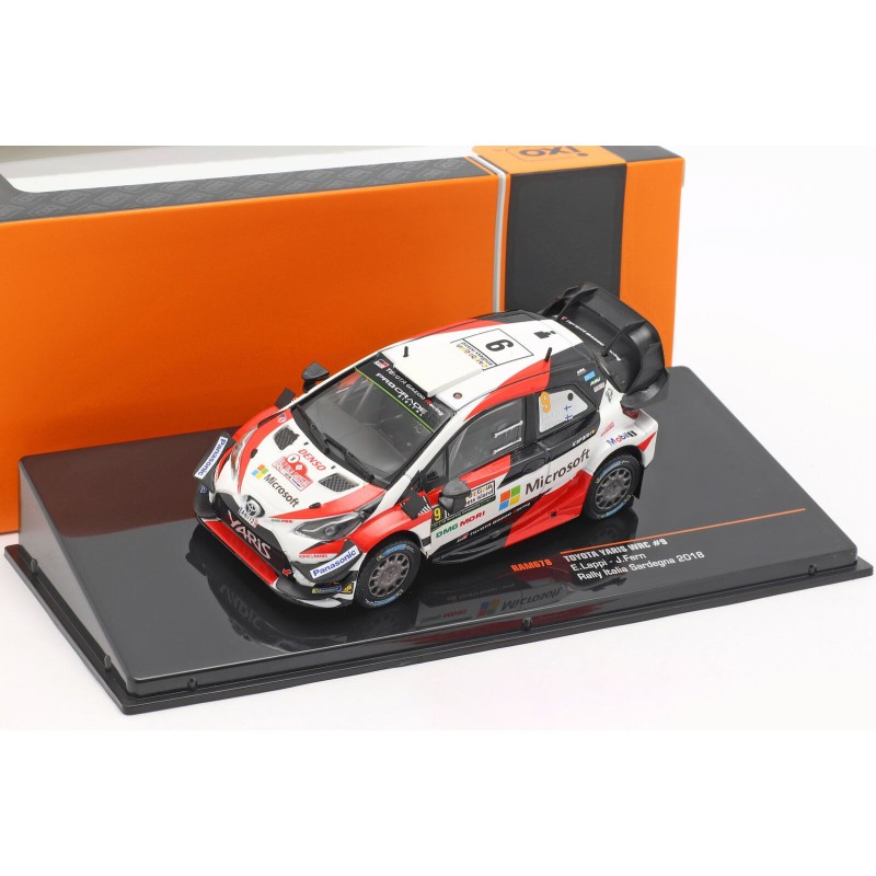 TOYOTA Yaris R5 WRC N°9 Rallye Italie Sardaigne 2018 TOYOTA TOYOTA Yaris R5 WRC N°9 Rallye Italie Sardaigne 2018 TOYOTA