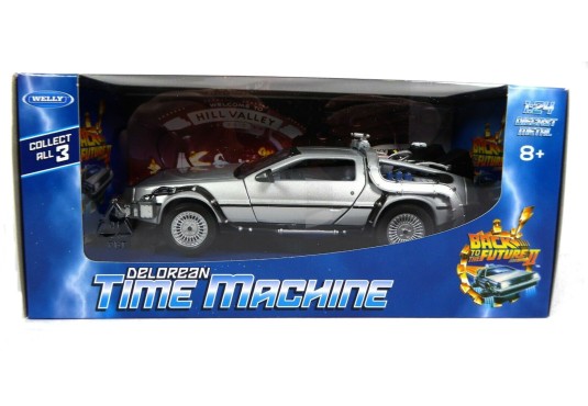 1/24 DE LOREAN "Retour Vers le Futur" II DE LOREAN