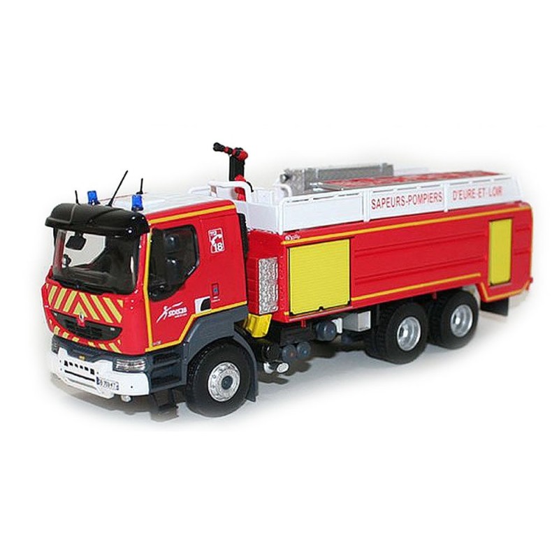 1/43 RENAULT Kerax Cabine Profonde SCGC Gallin SDIS 28 RENAULT 1/43 RENAULT Kerax Cabine Profonde SCGC Gallin SDIS 28 RENAULT