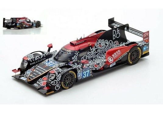 1/18 ORECA 07 - Gibson N°37 24 Heures du Mans 2017 ORECA