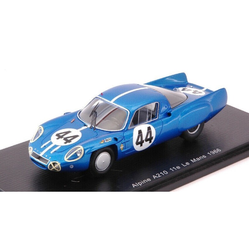 1/43 ALPINE A210 N°44 24 Heures du Mans 1966 ALPINE