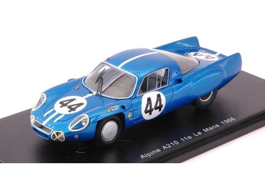 1/43 ALPINE A210 N°44 24 Heures du Mans 1966 ALPINE