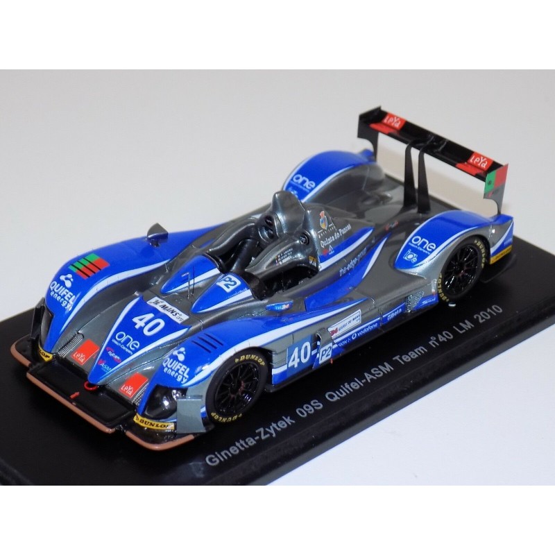 1/43 GINETTA - Zytek 09S N°40 24 Heures du Mans 2010 GINETTA 1/43 GINETTA - Zytek 09S N°40 24 Heures du Mans 2010 GINETTA