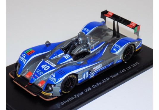 1/43 GINETTA - Zytek 09S N°40 24 Heures du Mans 2010 GINETTA