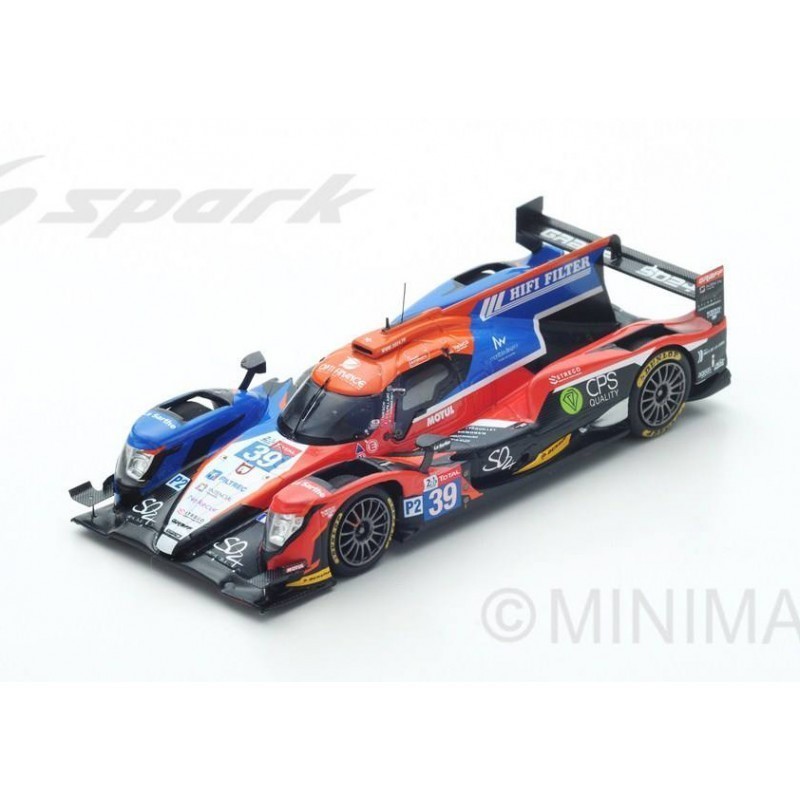 1/43 ORECA 07 - Gibson N°39 24 Heures du Mans 2018 ORECA 1/43 ORECA 07 - Gibson N°39 24 Heures du Mans 2018 ORECA