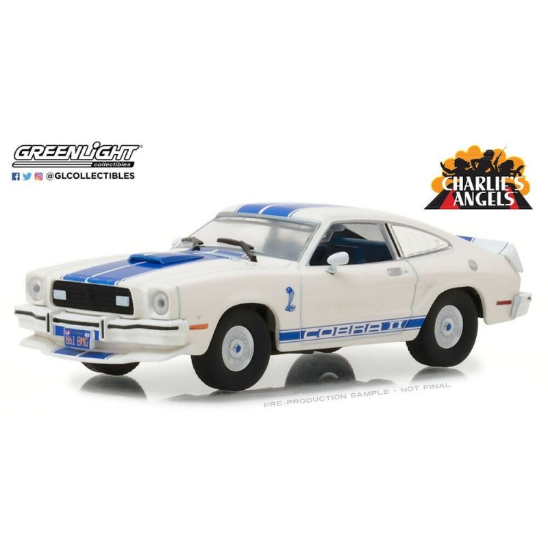 1/43 FORD Mustang II Cobra II 1976 "Charlie's Angels" Drole de Dames 1976 FORD 1/43 FORD Mustang II Cobra II 1976 "Charlie's Angels" Drole de Dames 1976 FORD