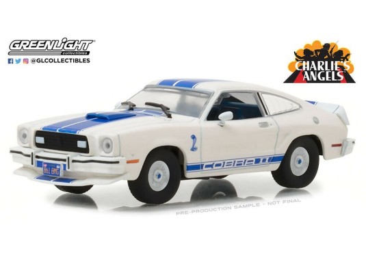 1/43 FORD Mustang II Cobra II 1976 "Charlie's Angels" Drole de Dames 1976 FORD