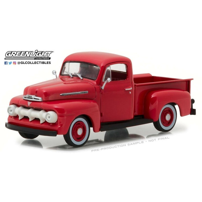 1/43 FORD F-1 1951 FORD 1/43 FORD F-1 1951 FORD
