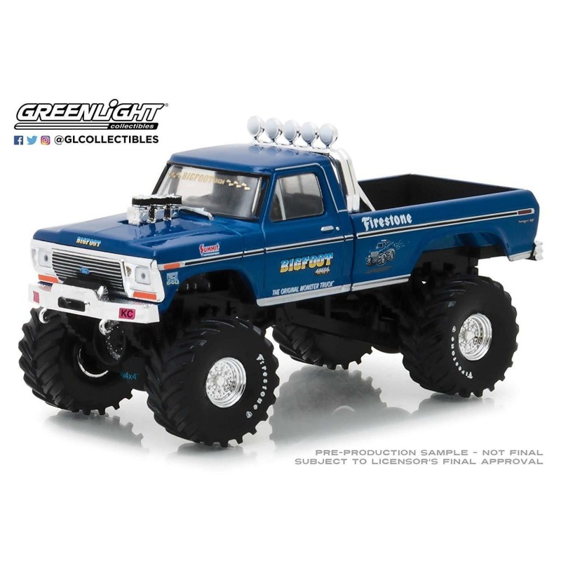 1/43 FORD F-250 Original Monster Truck "Bigfoot" 1974 FORD 1/43 FORD F-250 Original Monster Truck "Bigfoot" 1974 FORD