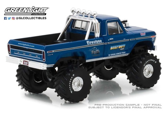 1/43 FORD F-250 Original Monster Truck "Bigfoot" 1974 FORD