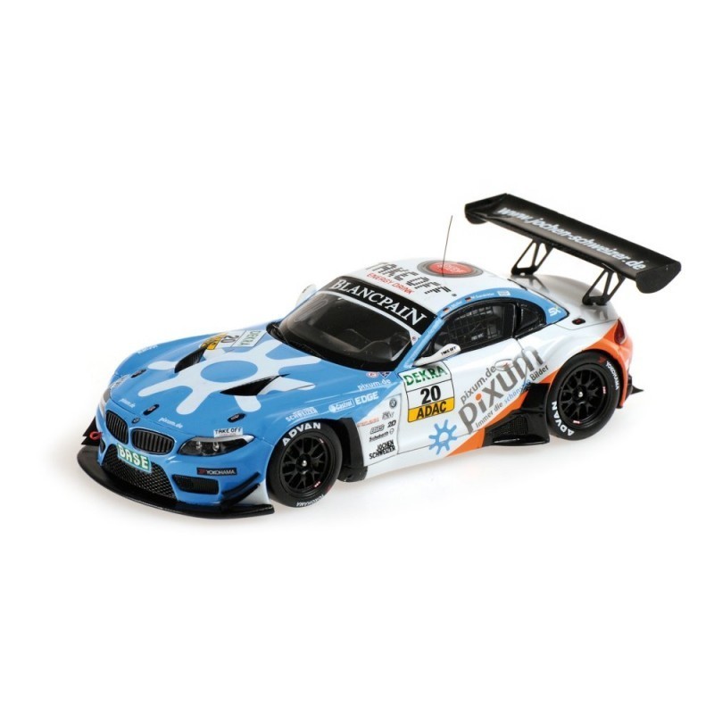 1/43 BMW Z4 GT3 N°20 ADAC GT MASTERS 2013 BMW