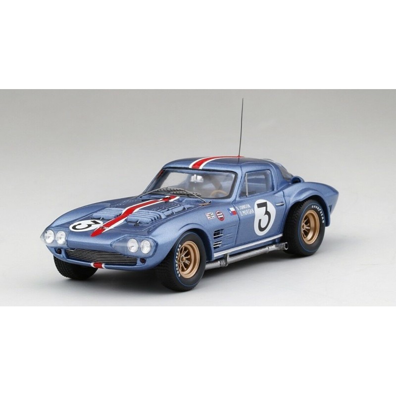 1/43 CHEVROLET Corvette Grand Sport N°3 12 Heures Sebring 1964 CHEVROLET