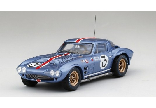 1/43 CHEVROLET Corvette Grand Sport N°3 12 Heures Sebring 1964 CHEVROLET