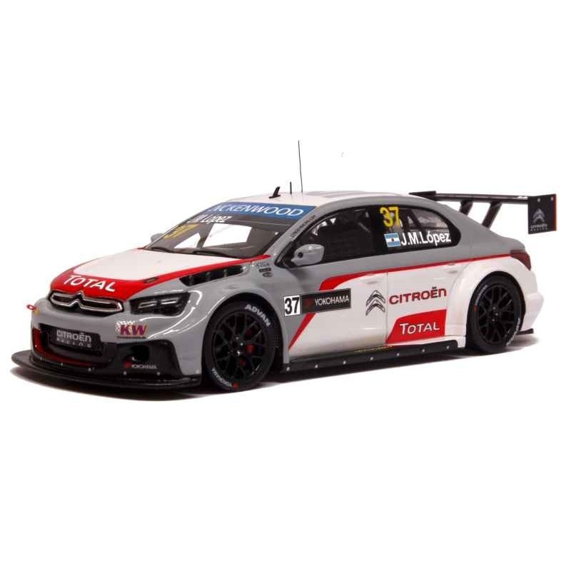 1/43 CITROEN C-Elysée WTCC N°37 WTCC 2014 CITROEN 1/43 CITROEN C-Elysée WTCC N°37 WTCC 2014 CITROEN
