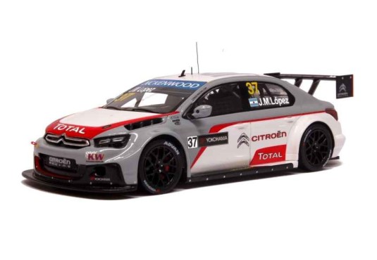 1/43 CITROEN C-Elysée WTCC N°37 WTCC 2014 CITROEN