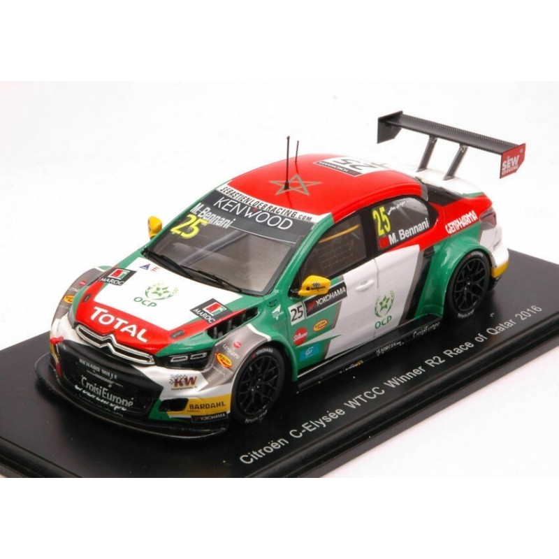 1/43 CITROEN C-Elysée WTCC N°25 Race Of Qatar 2016 CITROEN