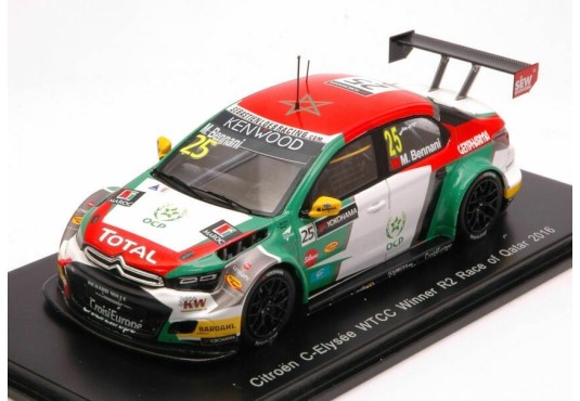 1/43 CITROEN C-Elysée WTCC N°25 Race Of Qatar 2016 CITROEN