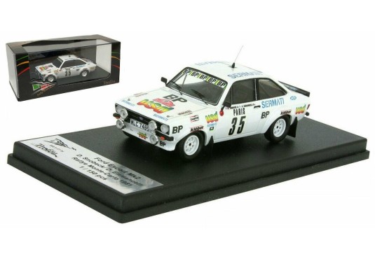 1/43 FORD Escort MK2 N°35 Monte Carlo 1981 FORD