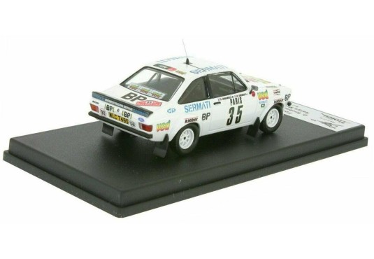 1/43 FORD Escort MK2 N°35 Monte Carlo 1981 FORD