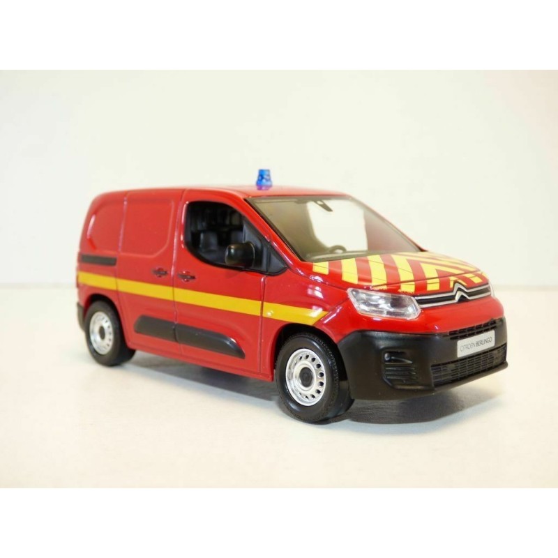 1/43 CITROEN Berlingo Van Pompiers 2018 CITROEN