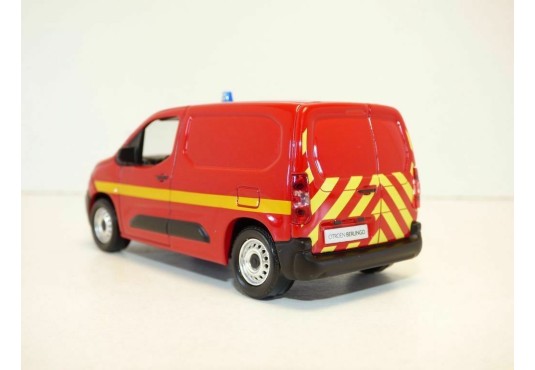 1/43 CITROEN Berlingo Van Pompiers 2018 CITROEN