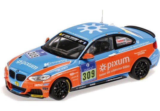 1/43 BMW M235i Racing N°309 24 Heures Nurburgring 2015 BMW