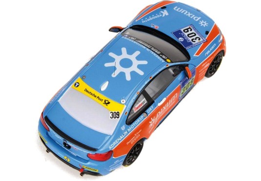 1/43 BMW M235i Racing N°309 24 Heures Nurburgring 2015 BMW