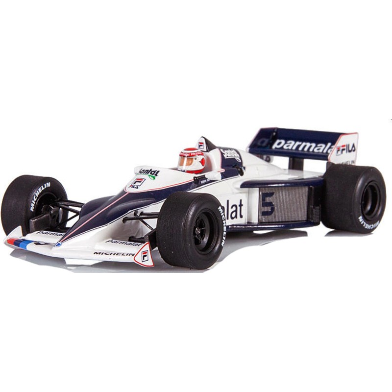 1/43 BRABHAM BP152 N°5 Grand Prix Brésil 1983 BRABHAM 1/43 BRABHAM BP152 N°5 Grand Prix Brésil 1983 BRABHAM