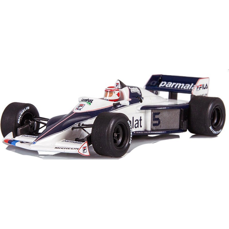 1/43 BRABHAM BP152 N°5 Grand Prix Brésil 1983 BRABHAM