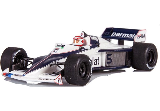 1/43 BRABHAM BP152 N°5 Grand Prix Brésil 1983 BRABHAM