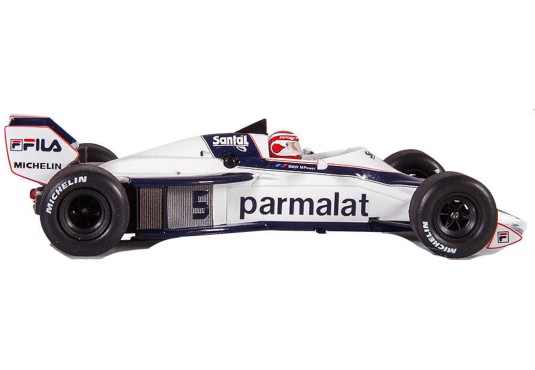 1/43 BRABHAM BP152 N°5 Grand Prix Brésil 1983 BRABHAM