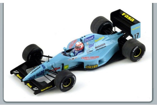 1/43 MARCH CG911 Leyton House N°17 Grand Prix du Canada 1992 MARCH