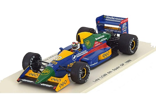 1/43 LOLA LC89 N°30 Grand Prix Espagne 1989 LOLA