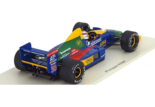 1/43 LOLA LC89 N°30 Grand Prix Espagne 1989 LOLA