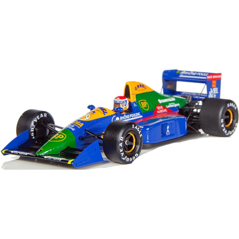 1/43 LOLA LC89 N°29 Grand Prix de France 1989 LOLA