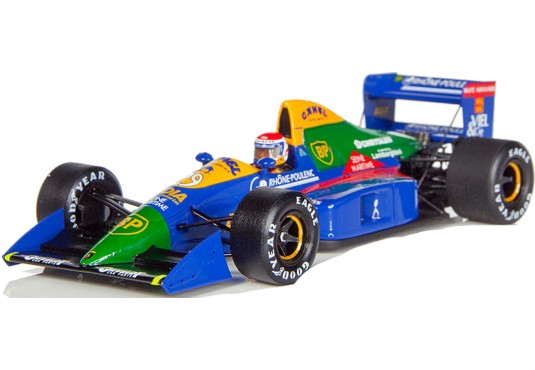 1/43 LOLA LC89 N°29 Grand Prix de France 1989 LOLA