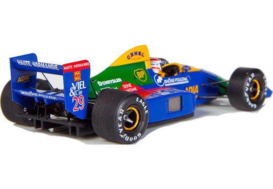 1/43 LOLA LC89 N°29 Grand Prix de France 1989 LOLA