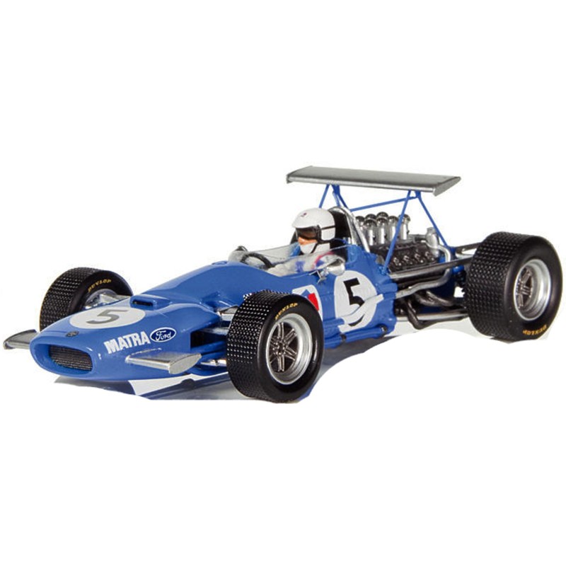 1/43 MATRA MS10 N°5 Grand Prix Italie 1968 MATRA