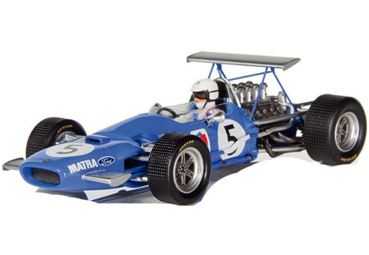 1/43 MATRA MS10 N°5 Grand Prix Italie 1968 MATRA