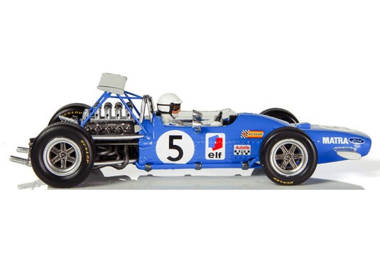 1/43 MATRA MS10 N°5 Grand Prix Italie 1968 MATRA