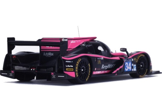 LIGIER JS P2 Oak Racing N°34 24 Heures du Mans 2015 LIGIER