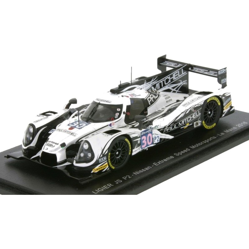 LIGIER JS P2-Nissan N°30 24 Heures du Mans 2016 LIGIER LIGIER JS P2-Nissan N°30 24 Heures du Mans 2016 LIGIER