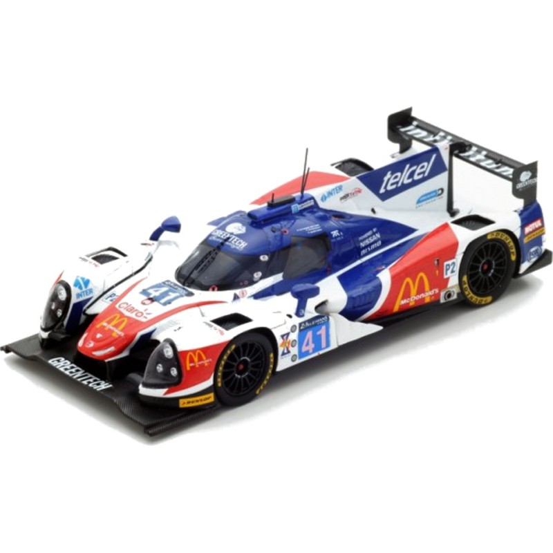 LIGIER JS P2-Nissan N°41 24 Heures du Mans 2016 LIGIER LIGIER JS P2-Nissan N°41 24 Heures du Mans 2016 LIGIER