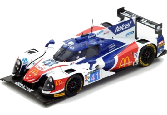 LIGIER JS P2-Nissan N°41 24 Heures du Mans 2016 LIGIER